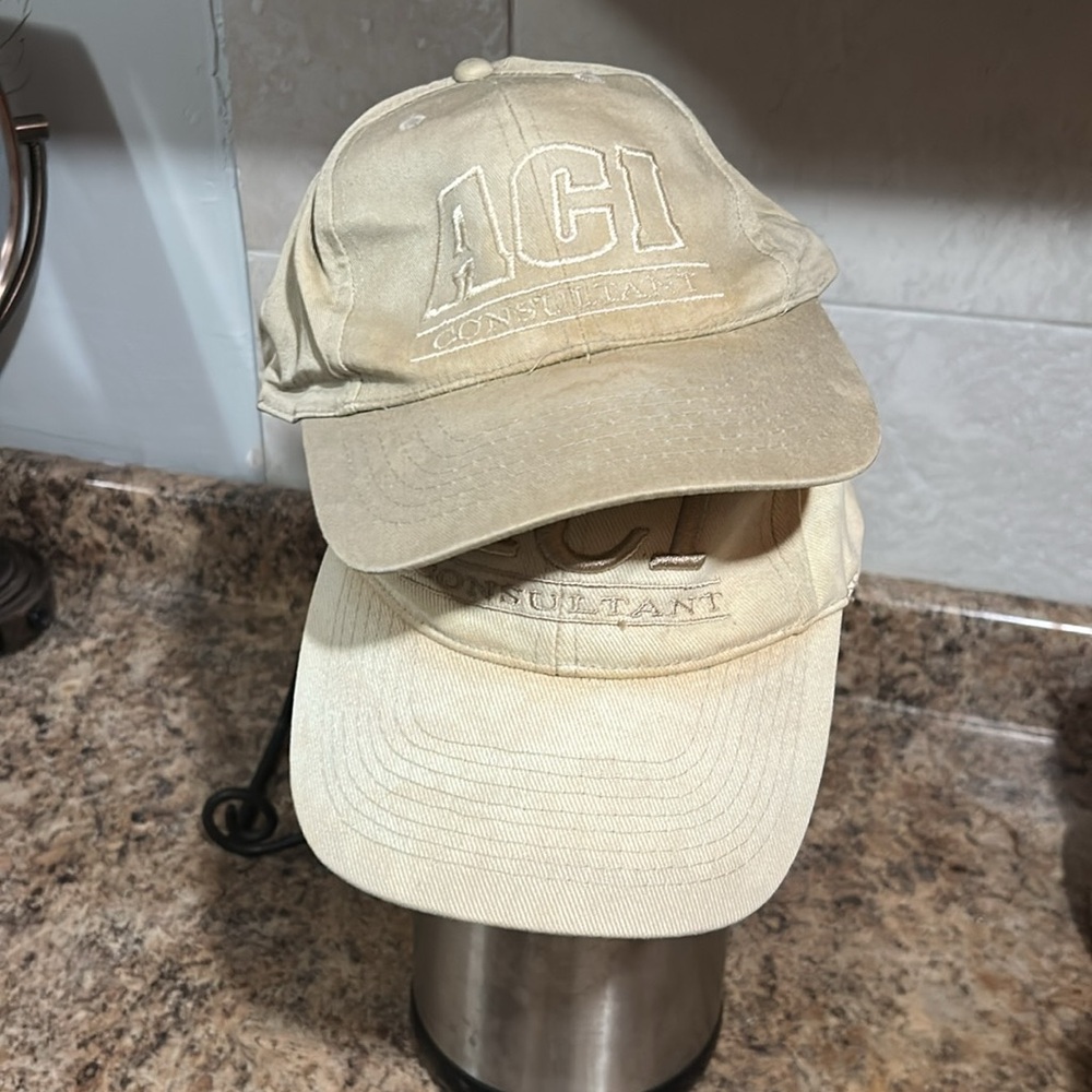 2 Otto Snapback Hat ACI consultant on front